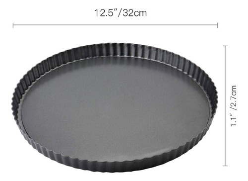 Moldes Para Tartas De 12 Pulgadas Con Fondo Extraible, An...