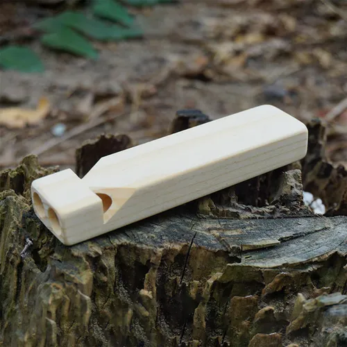 2 Silbato De Madera Para Niños, Silbato De Tren De Madera,