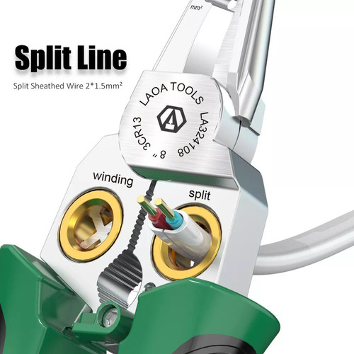 Alicates De Electricista Multiusos For Pelar Cables