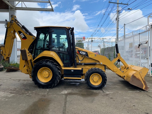 Imagen 3 de 9 de Retroexcavadora Caterpillar 420f2 Modelo 2020. Horas: 1.300
