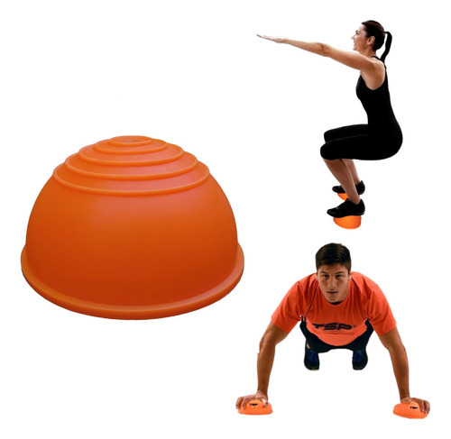 Mini Bosu Media Esfera 18cm Bozu Equilibrio Propiocepcion 