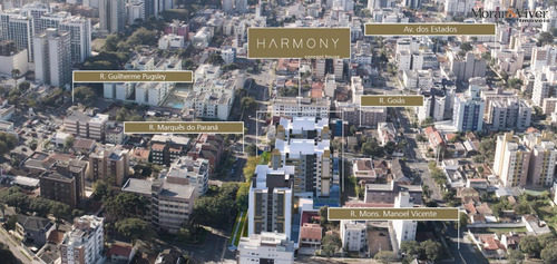 Imagem 15 de 15 de Apartamento Para Venda Em Curitiba, Água Verde, 2 Dormitórios, 1 Suíte, 2 Banheiros, 2 Vagas - Ctb1222_1-2000277
