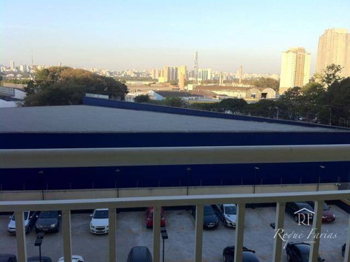 Imagem 2 de 10 de Apartamento Residencial À Venda, Jaguaré, São Paulo - Ap1374. - Ap1374
