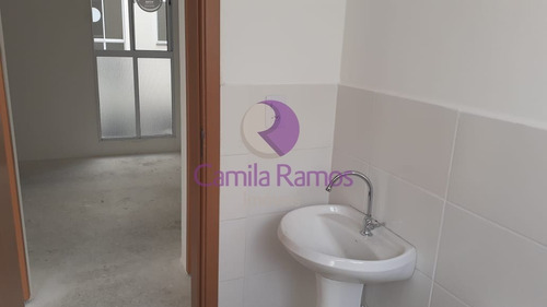 Imagem 3 de 3 de Apartamento À Venda Com 02 Dormitórios - Vila Figueira - Suzano/sp - Ap00820 - 68420648