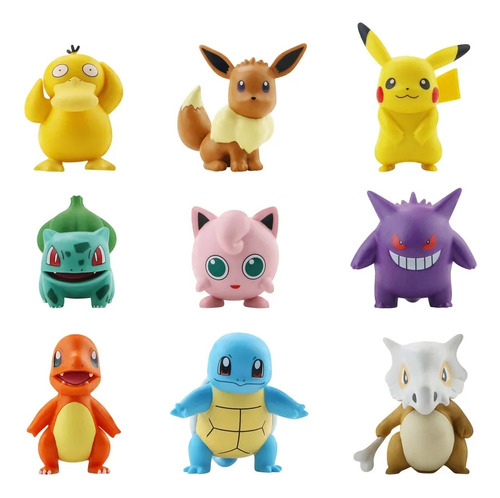 Set De Figuras Pokémon 