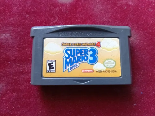 comprar Super Mario Advance 4 ( Gameboy Color Advance Sp ) 20v (^o^)