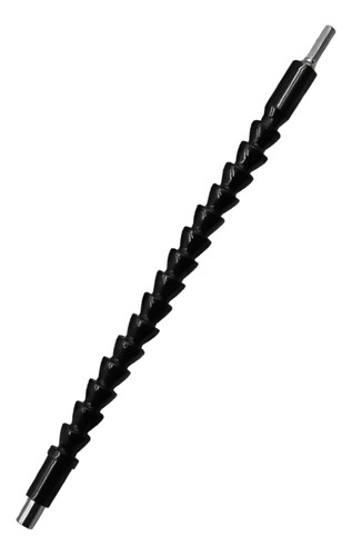 Extensión De Broca De 295 Mm Para Muebles De Negro