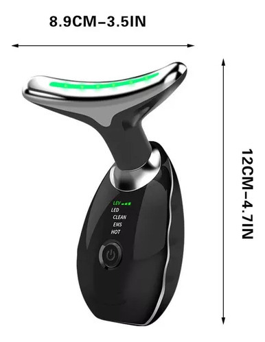 Dispositivo De Estiramiento Facial Con Microcorriente Usb U