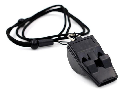 2 Silbato Deportivo, Silbato Con Sonido Fuerte Y Negro