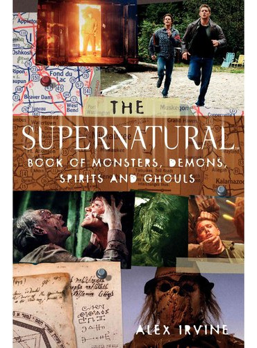 Libro Físico En Inglés The  Supernatural  Book Of