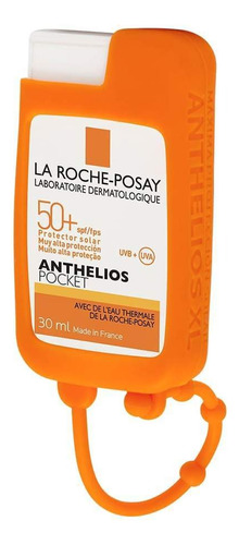 Protector solar La Roche-Posay Anthelios FPS 50 Pocket Adulto en crema de 30 mL