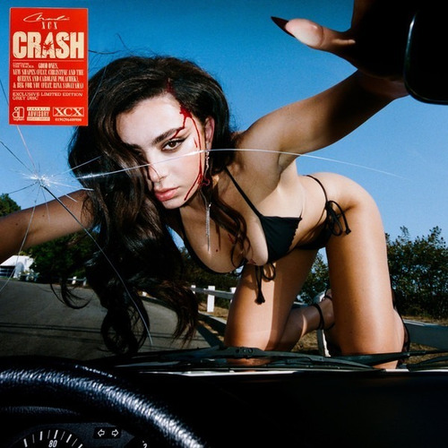 Charli Xcx Crash Vinilo Nuevo Musicovinyl