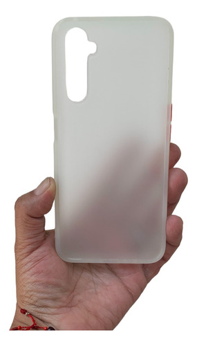 Funda Mate Semitransparente Para Celulares Realme