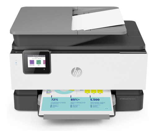 Hp Officejet Pro 9010 Aio Impresora Multif Wifi/lan 1kr46c