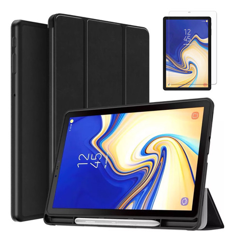 Case Funda Verizon Para Galaxy Tab S4 T830 T835 + Mica Glass