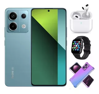 Xiaomi Redmi Note 13 Pro 5g Dual Sim 256 Gb Azul 8 Gb Ram