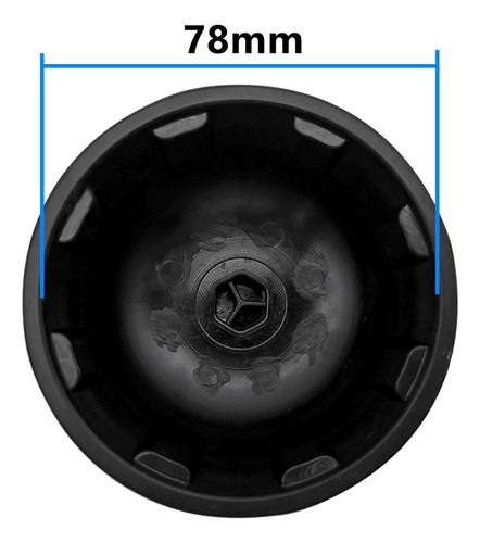 Llave Mercedes-benz Amg Cap For Cubo De Rueda, C63 C63s 20
