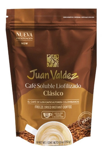 Café Juan Valdez Liofilizado - g a $244
