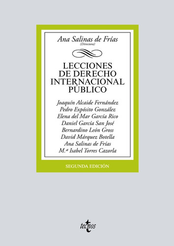 Libro Lecciones De Derecho Internacional Pãºblico