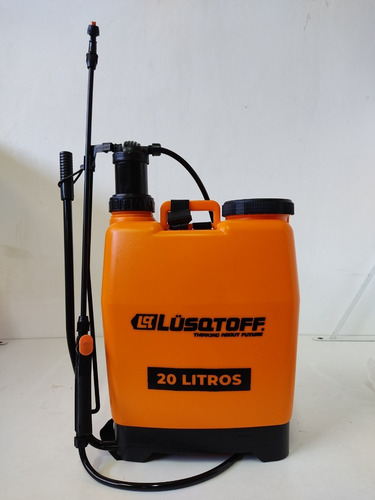 Imagen 3 de 10 de Pulverizador Fumigador Mochila 20 Litros Lusqtoff F20l-8