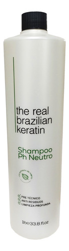 Shampoo Neutro Ph Anti Residuos 1 Lts - The Real Brazilian