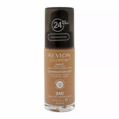 Base Revlon Colorstay 24hrs Somente Pele Oleosa Original 