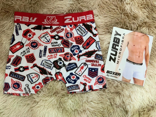 Imagem 8 de 8 de Kit 10 Cuecas Box Boxer Microfibra Estampadas Originais