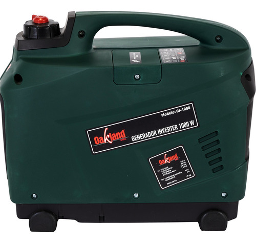 Generador Inverter 3.6 Kva Mot Gasolina 9hp Oakland Gi-3600