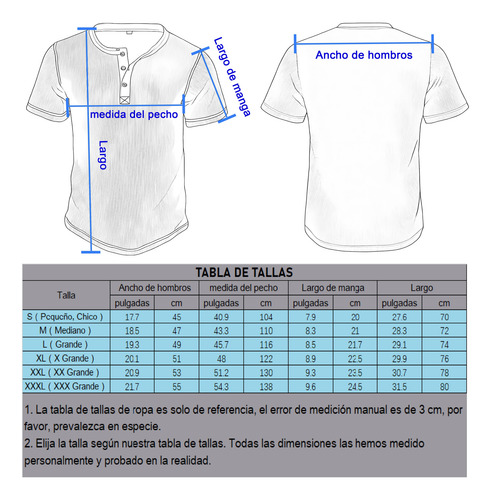 Playera Hombre Cuello Redondo Manga Corta Moda Casual