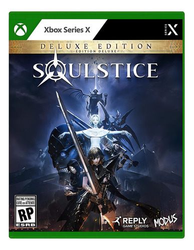 Soulstice Deluxe Edition - Xbox Series X