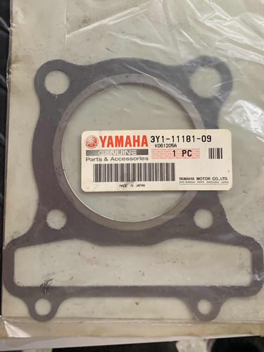 Empacadura De Camara Para Xt 250 Yamaha Original