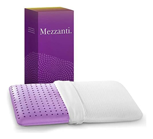 Almohada Ultrafina Mezzanti 2024, Almohada Plana Y Delgada
