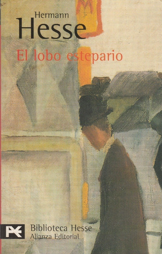 Libro Fisico El Lobo Estepario Herman Hesse