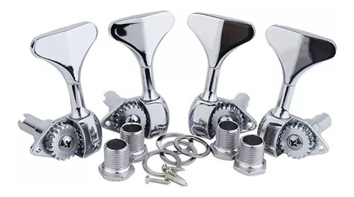 Clavijero P/bajo 4 Crdas Shimura 342c-b2c 4l Cromado Oferta