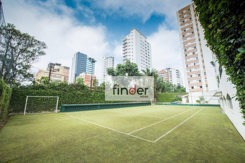 Imagem 18 de 18 de Edifício Juliana Na Rua Princesa Isabel, 1302. Apartamento À Venda, Alto Padrão, 333 M², 4 Suítes, Lazer Completo E 4 Vagas. Campo Belo. - Ap13255