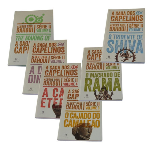 Coleção A Saga Dos Capelinos - Série Ii