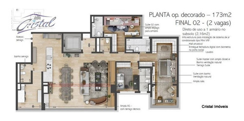 Imagem 13 de 21 de Apartamento Para Venda, 3 Dormitórios, Perdizes - São Paulo - 20943