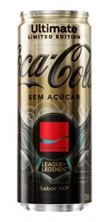 Coca Cola Ultimate S/ Açúcar League Of Legends 310ml