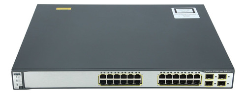 Switch Cisco Catalyst 3750g 24pto Poe 10/100/1000