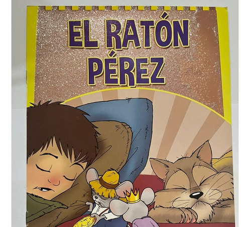 Libro Clasicos Para Pintar Y Leer El Raton Perez Mawis 