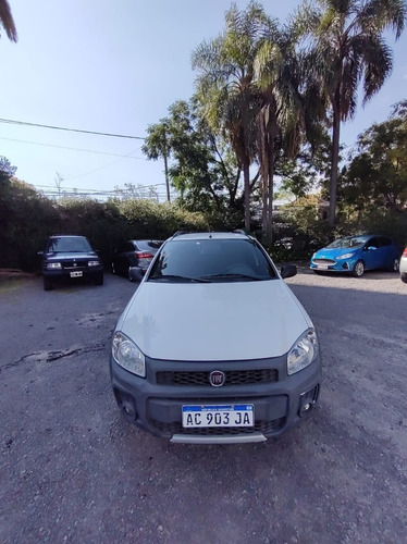 Imagen 9 de 17 de Fiat Strada Working Pv