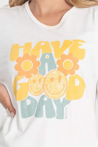 Pijama Juvenil Good Day Talles Especiales Art 2005