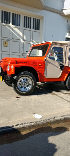 Jeep Suzuki Jl80 - 1980