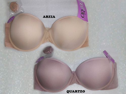 Kit 2 Sutiãs Delrio Tomara Que Caia Plus Size