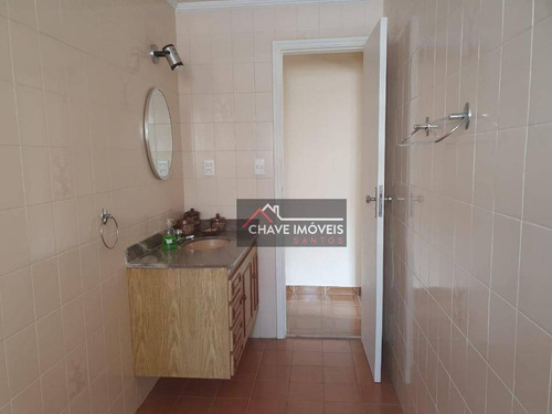 Imagem 10 de 25 de Apartamento Com 2 Dormitórios À Venda, 109 M² Por R$ 547.000,00 - Ponta Da Praia - Santos/sp - Ap2924