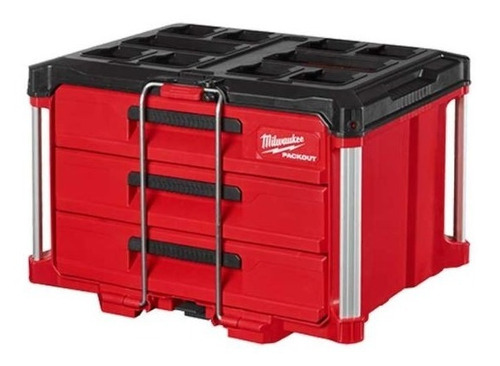 Caja De Herramientas Con Inserto Packout Milwaukee 48228443