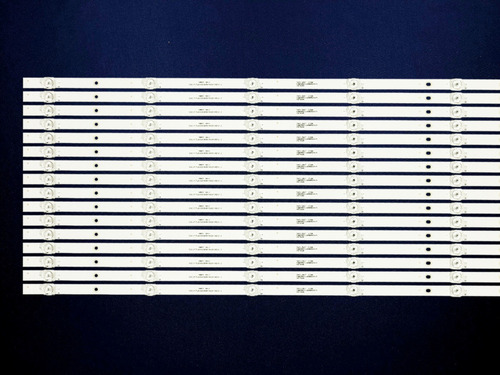 Kit Leds Vizio V755-g4 / V755g4 (16t 6l) - Aluminio, Nuevo