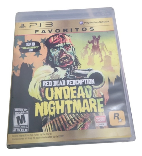 Red Dead Redemption Undead Nightmare Ps3 Fisico (Reacondicionado)