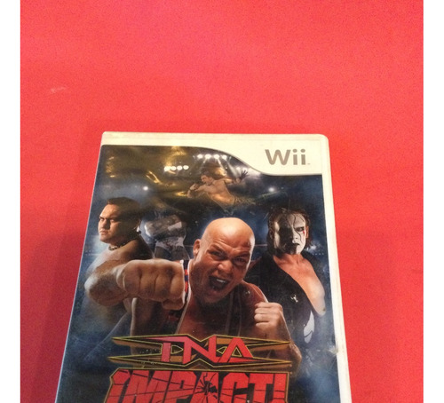 Tna Impact Wii