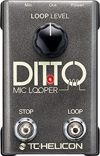 Helicon Ditto Mic Looper Pedal